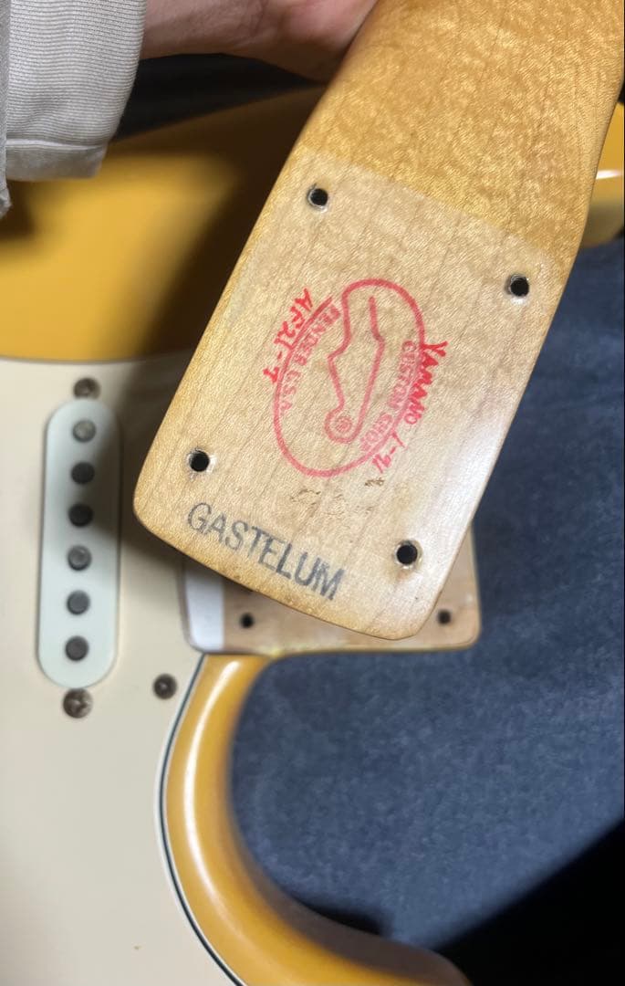 Fender Stratocaster カスタムショップ　最初期　1991年製