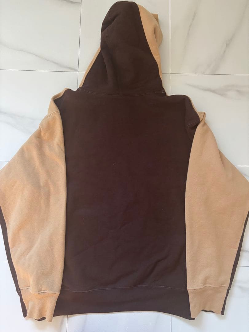 トップス Supreme S Logo Split Hooded Sweatshirt