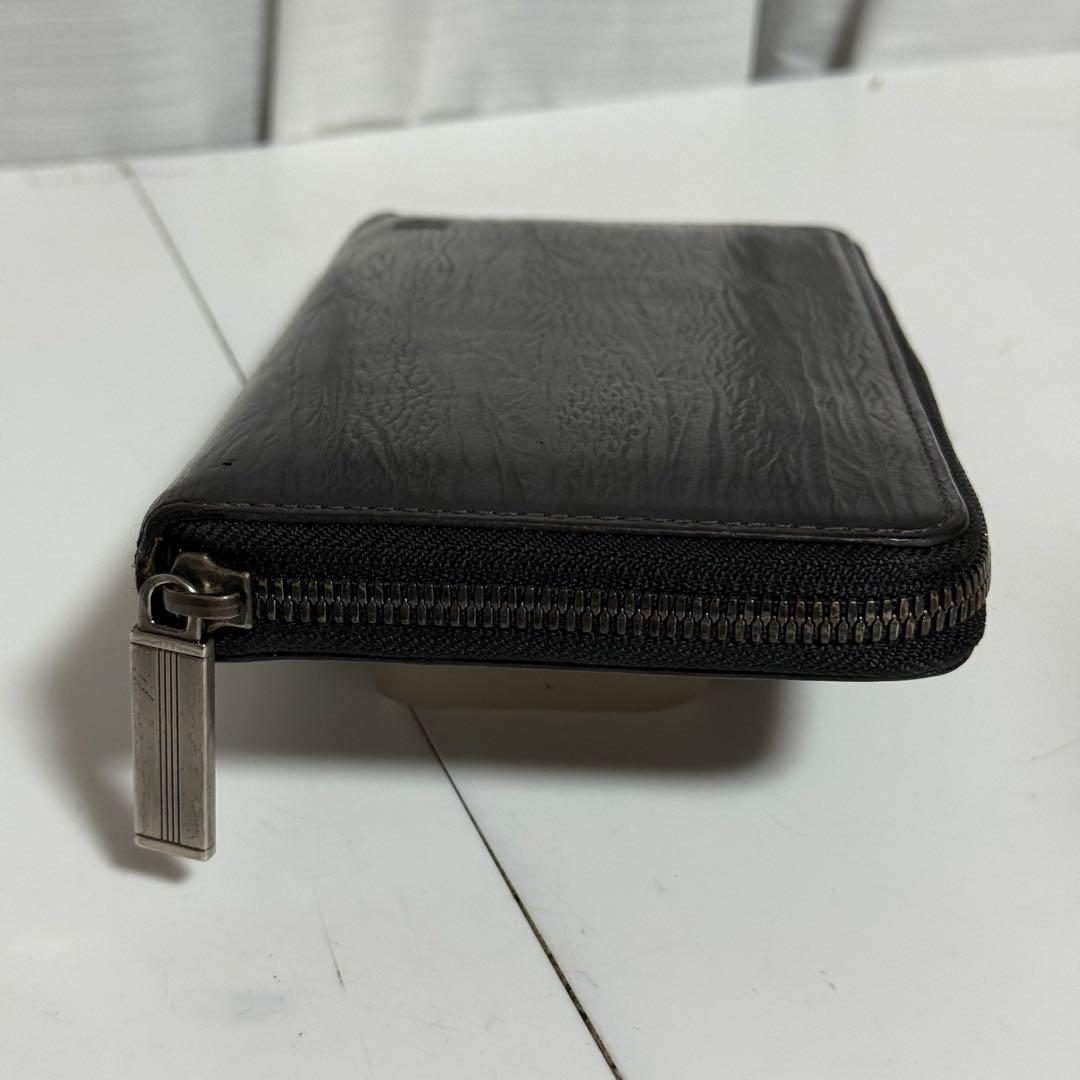 ココマイスター　ゴーストタウンシールドマシン　長財布　ブラック