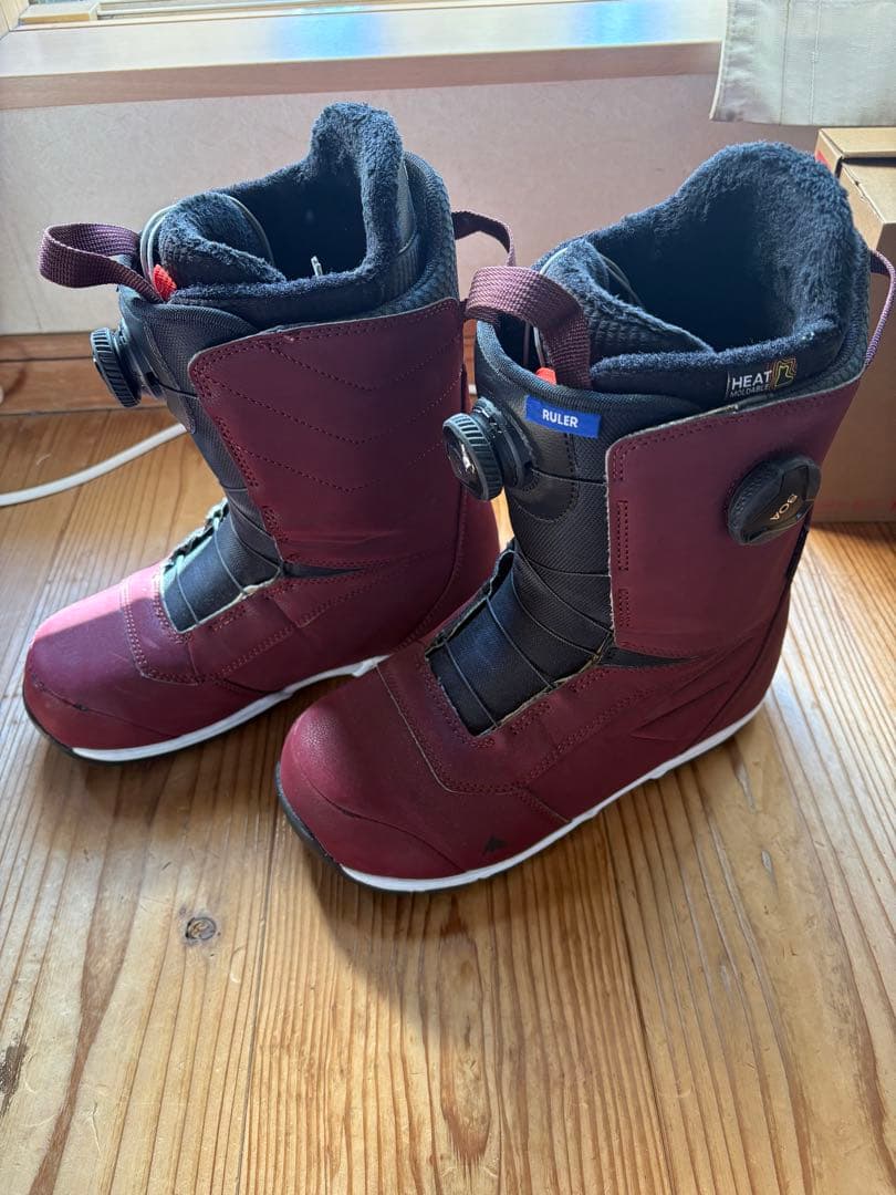 パ*コ様 BURTON バートン RULER BOA WIDE US8.5