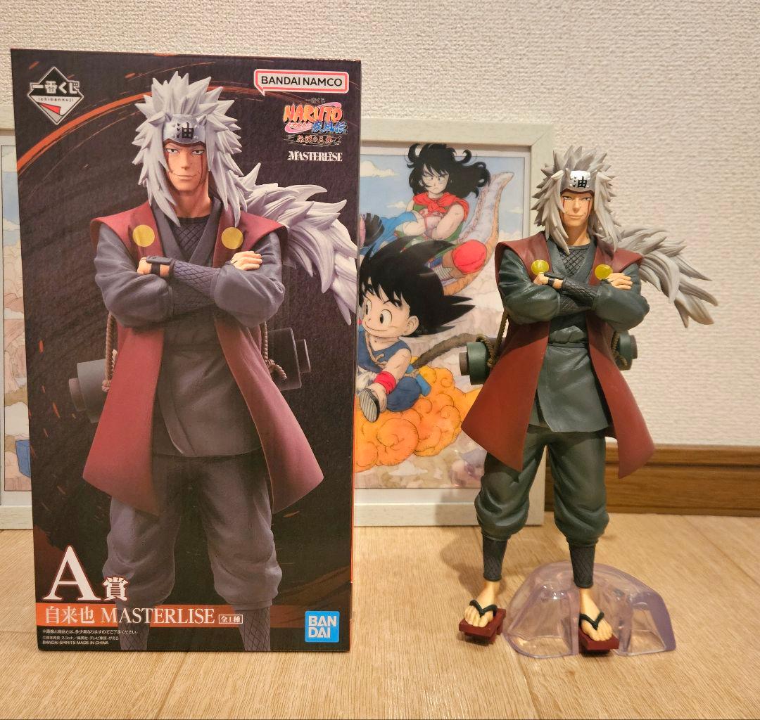 NARUTO　ナルト　自来也　1番くじ　A賞