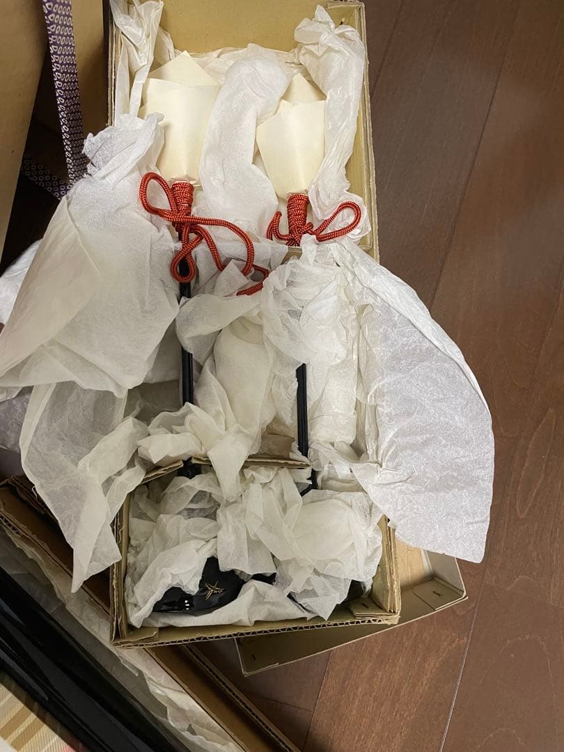 雛人形　原米洲作　桃園雛　人間国宝　ひな祭り　木目込人形　桃の節句