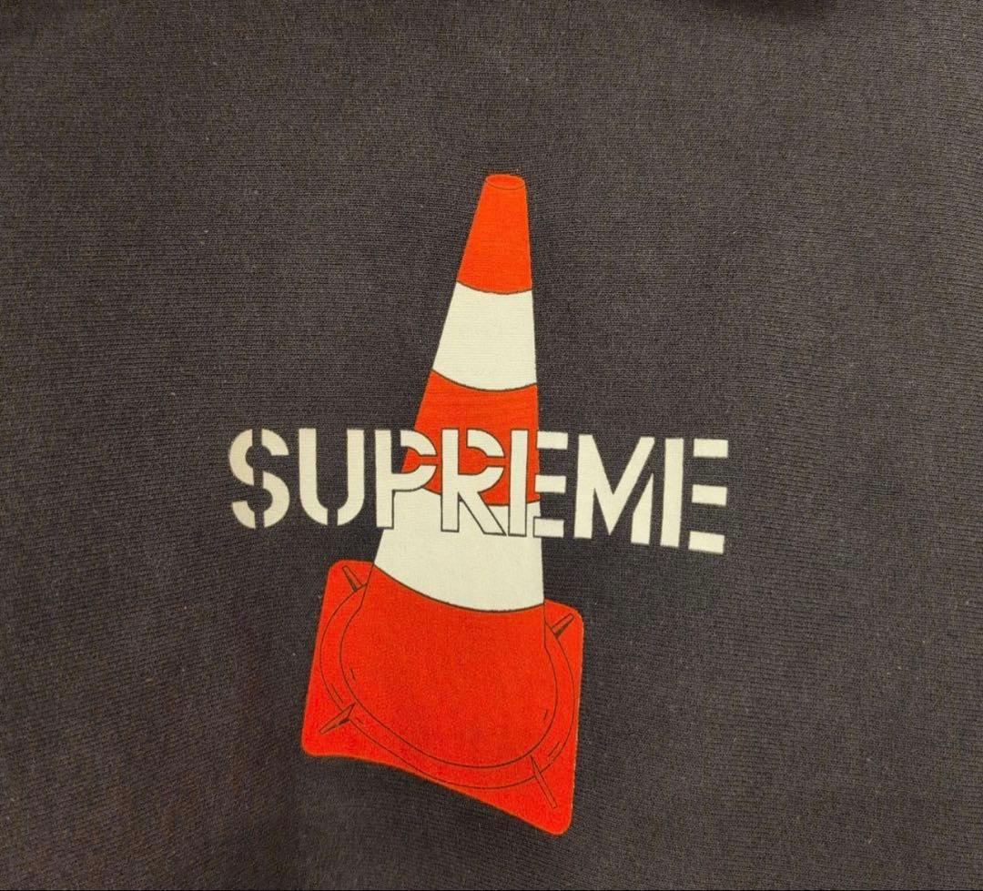 SUPREME コーン パーカー ブラック