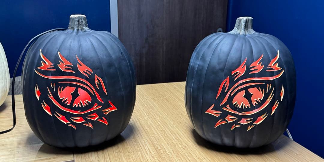 手彫りジャコランタン　ドラゴンの目　セット