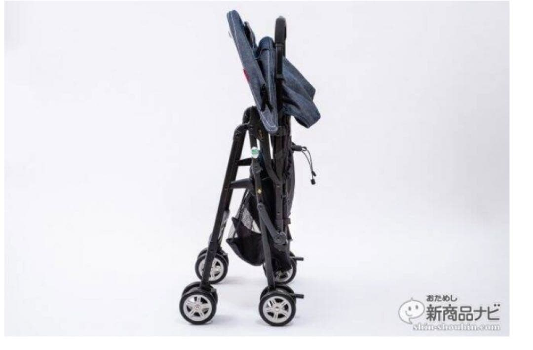 極美品　軽量3.２キロ　ベビーカー B型　Richeii カルガループラスRS