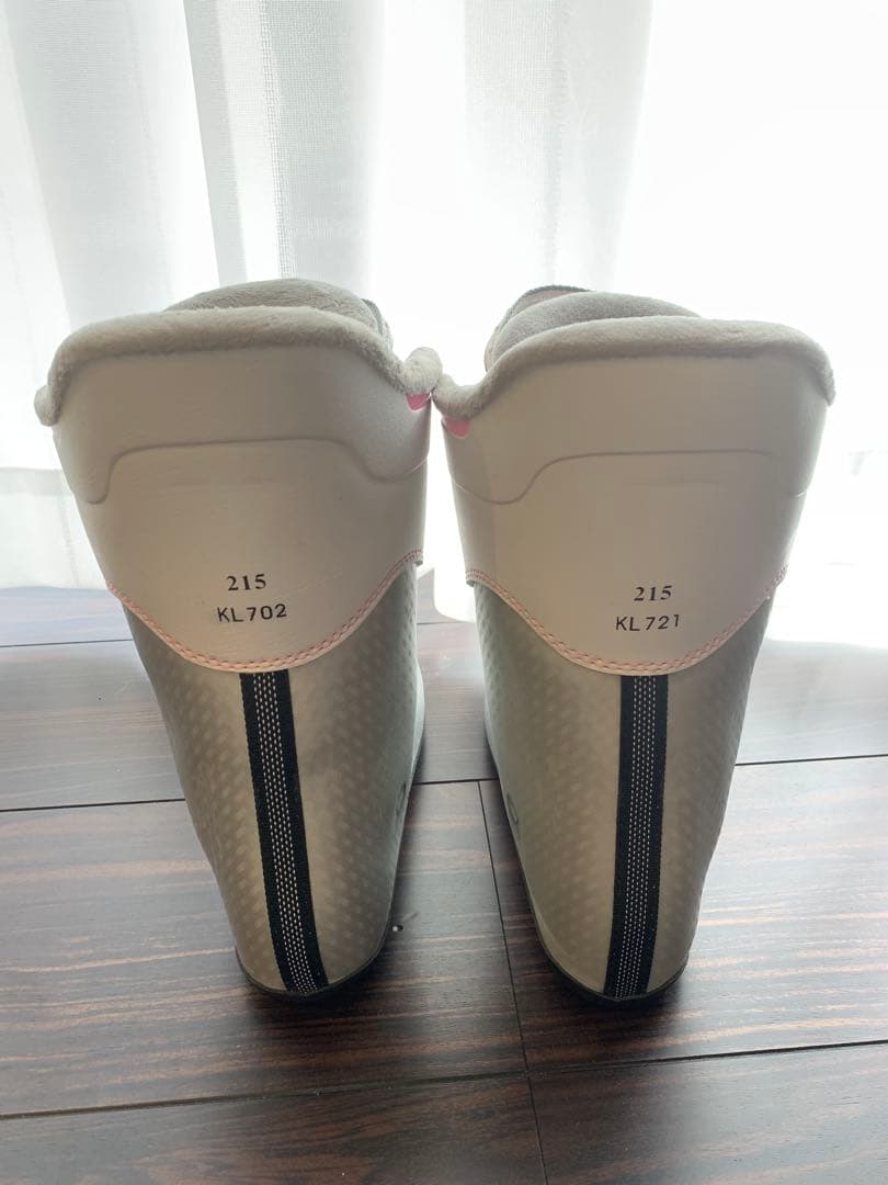 HEAD 21〜21.5 子ども用スキー用ブーツ ホワイト/ピンク