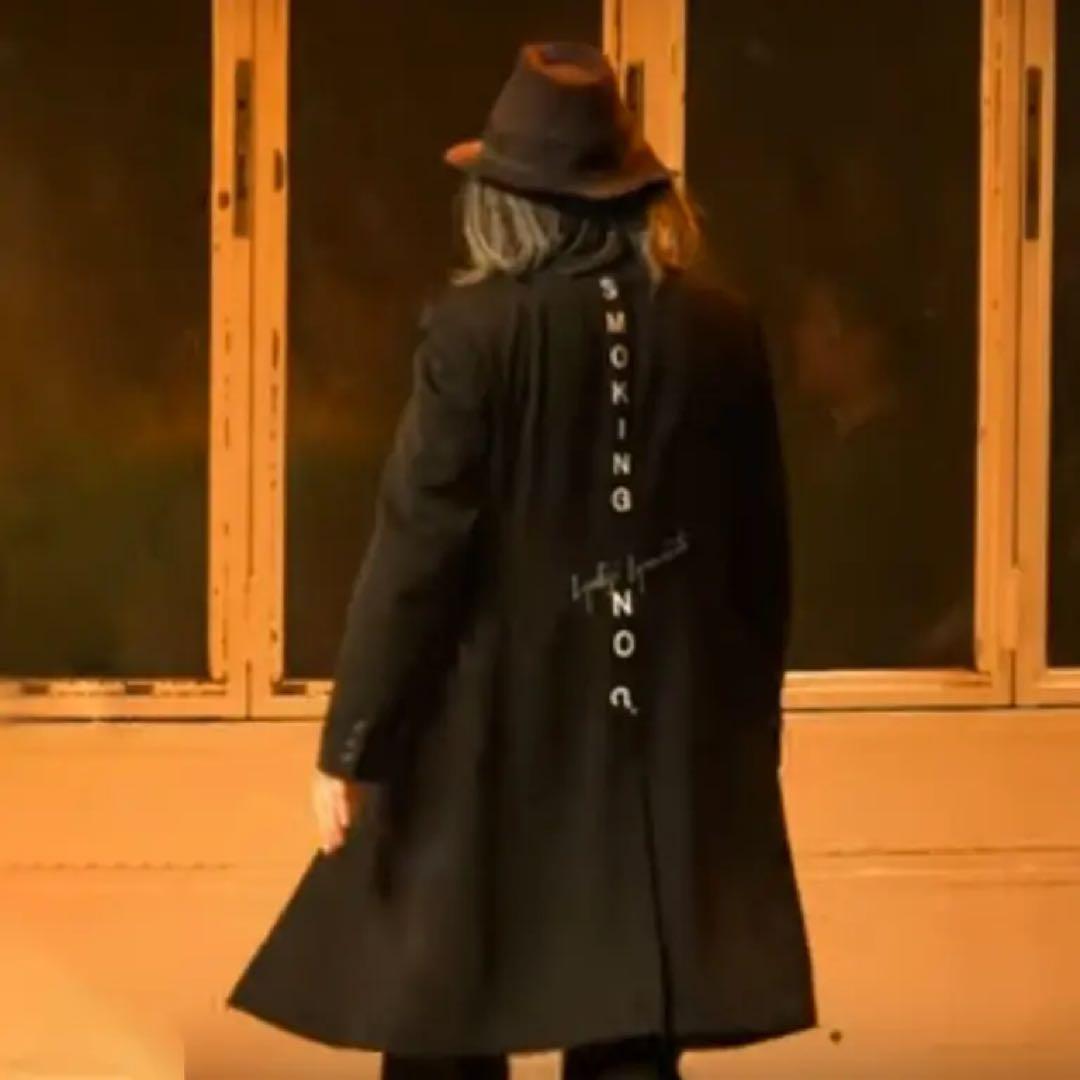yohji yamaoto 20AW smoking no? ジャケットコート