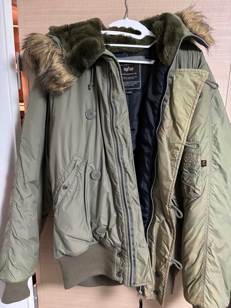 ALPHA INDUSTRIES N2B フライトジャケット