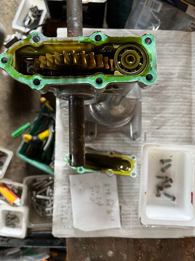 耕運機　管理機　ホンダピアンタFV200 ケース•抵抗棒付、整備済　送料込み