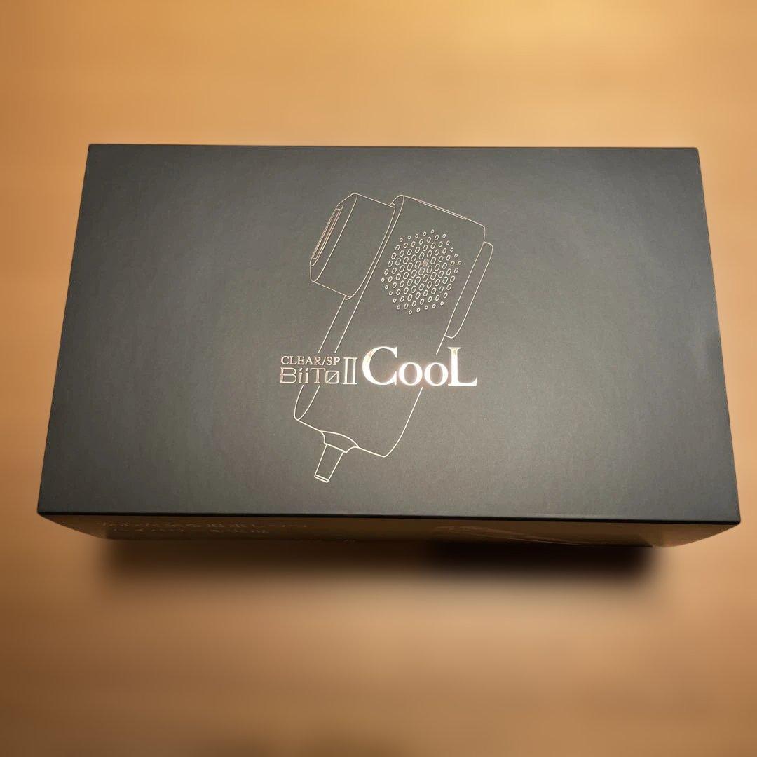BiiToⅡCOOL 脱毛器 ビートツークール　ビート２クール