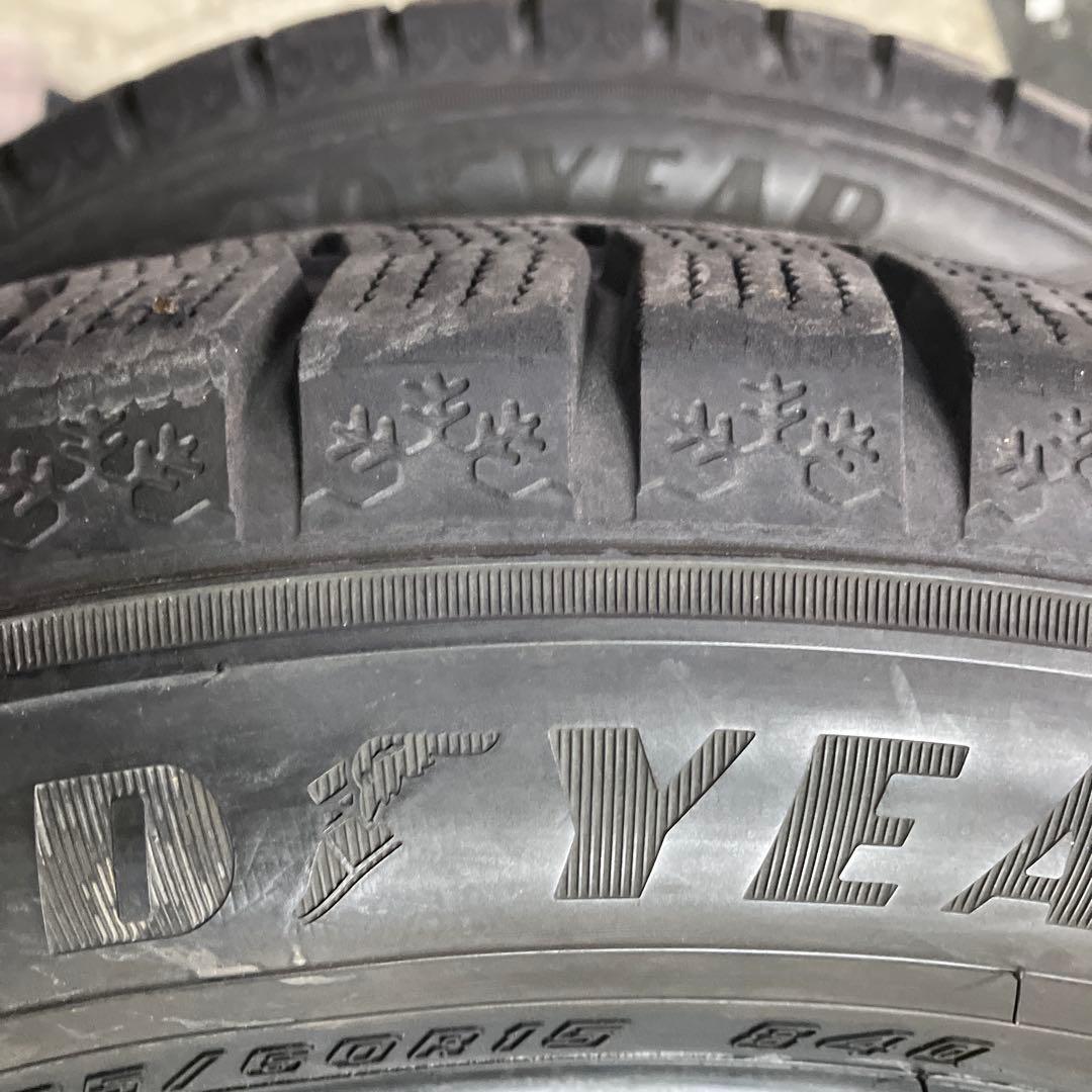 スタッドレスタイヤ185/60r15