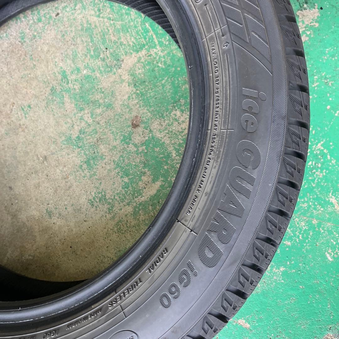 155/65R14 4本セット ヨコハマiceGUARDiG60