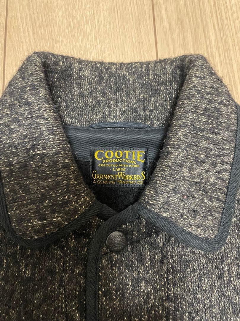 h*o様 cootie Russell Shooting Jacket ビーチク