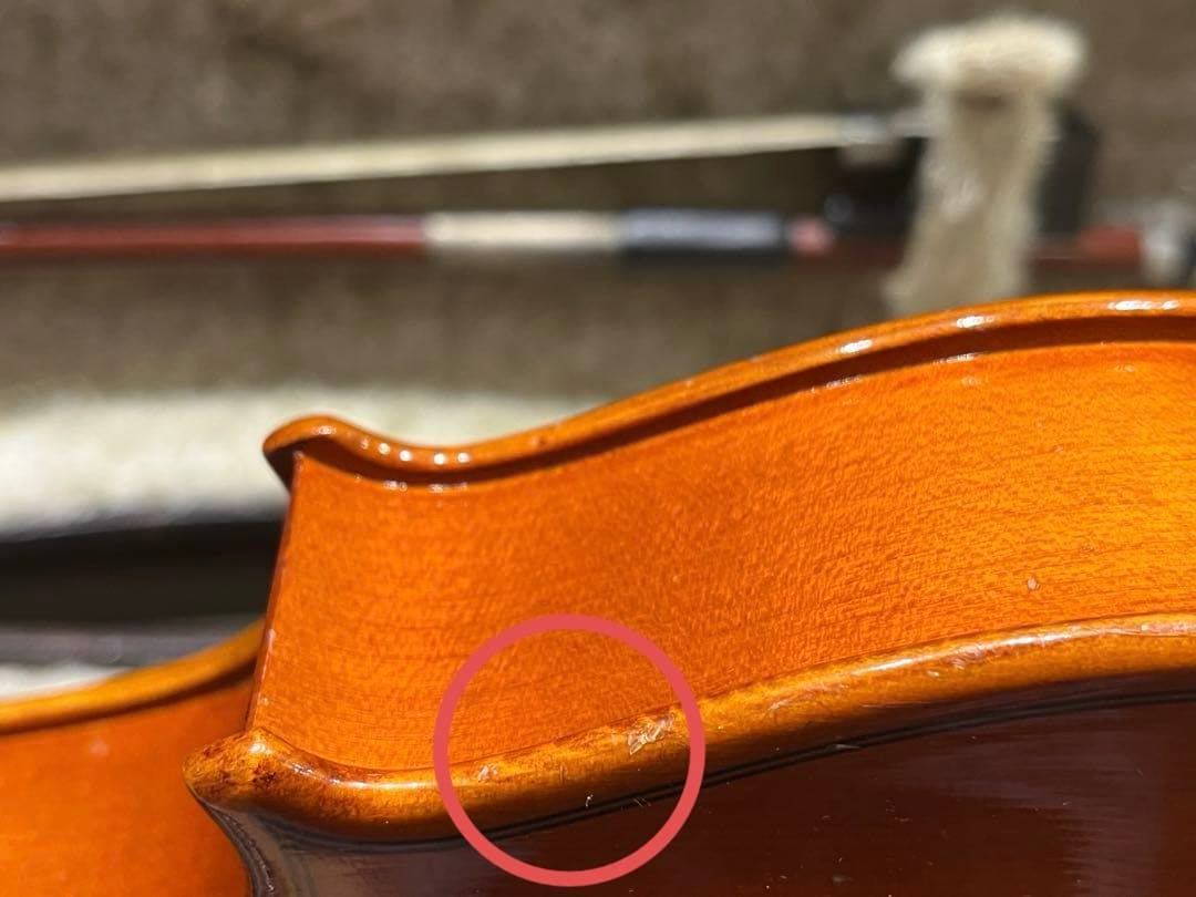 スズキ バイオリン No.200 3/4サイズ 2002年製