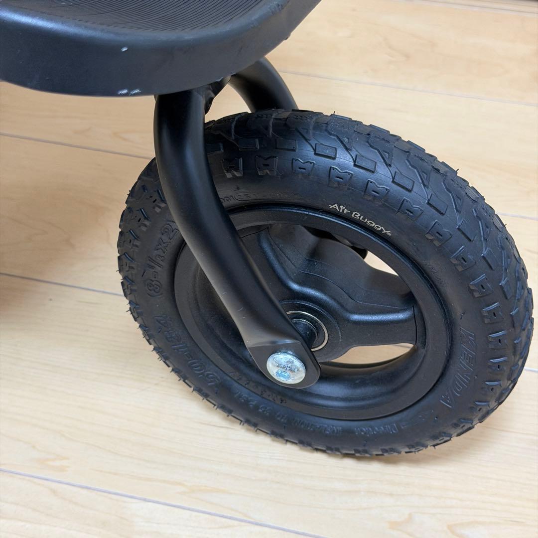 AirBuggy ココプレミア ベビーカー オレンジ/ブラック