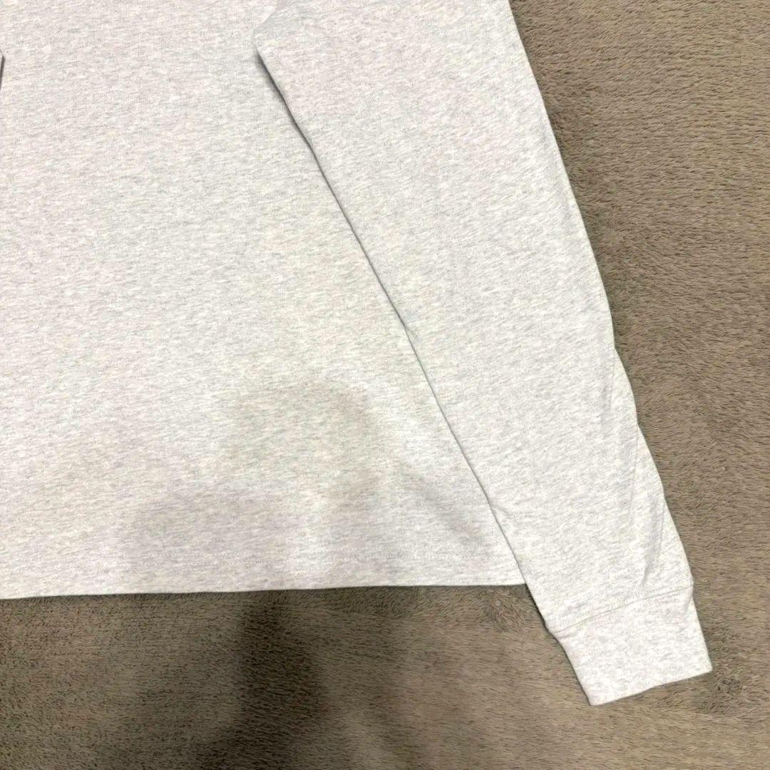 Kith キス ネックロゴ タートルネック ロングスリーブカットソー M