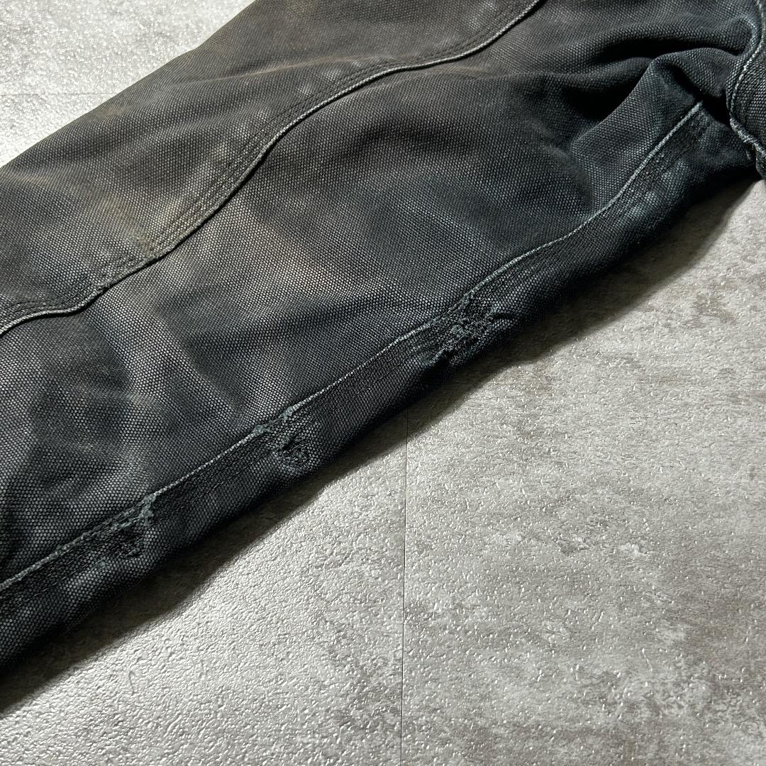 00s USA製 ブラック カーハート アクティブジャケット ダックM