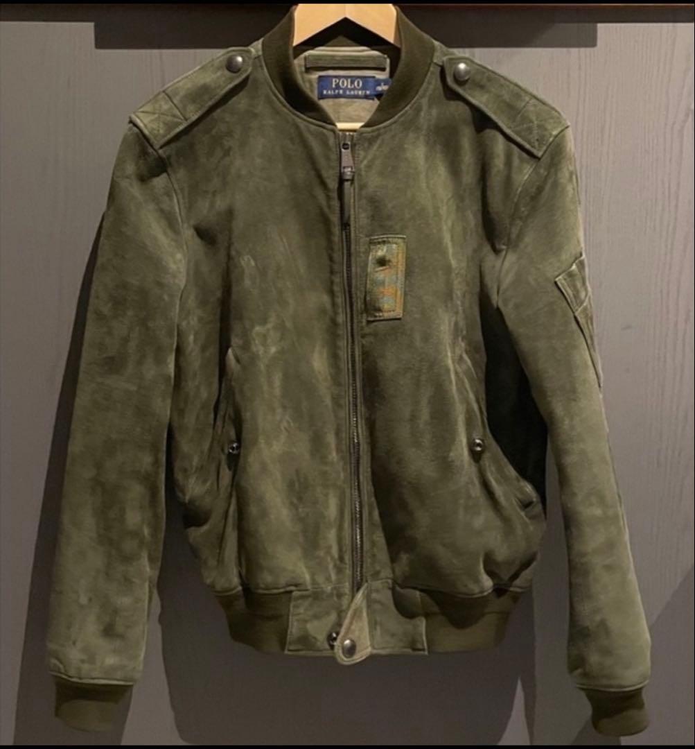 POLO RALPH LAUREN ラルフローレン　スエードジャケット