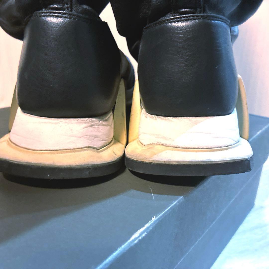 靴 rick owens adidas runner boots