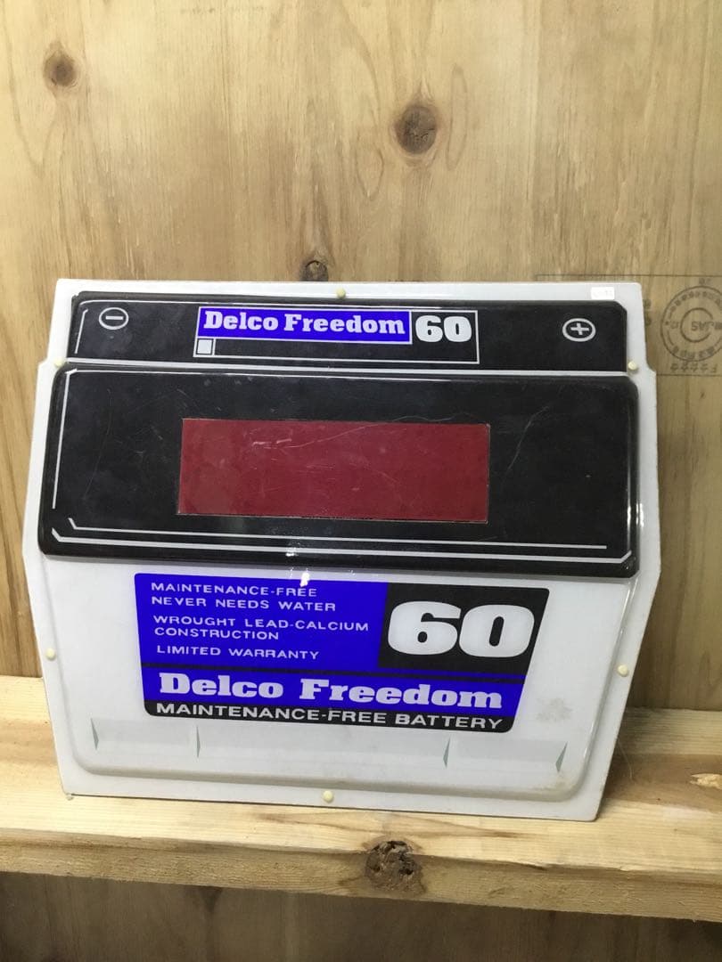 激レア‼️ACDelco Freedom Battery時計‼️