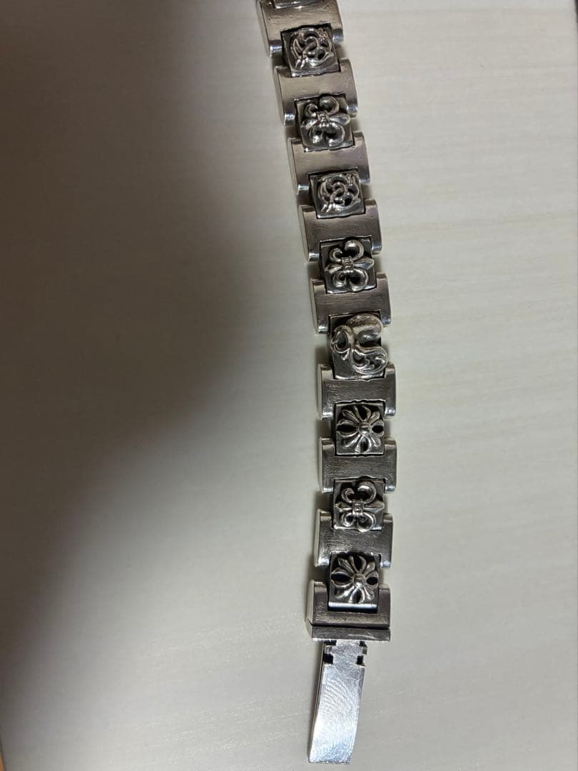 激レア　クロムハーツ　Iリンクマルチブレスレット