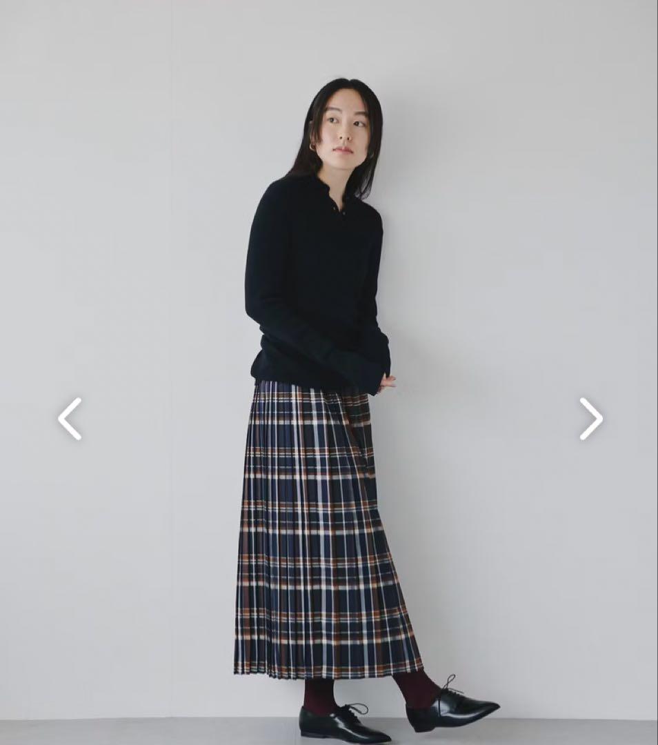 sosotto / ソソット / チェック柄プリーツスカート / タータン