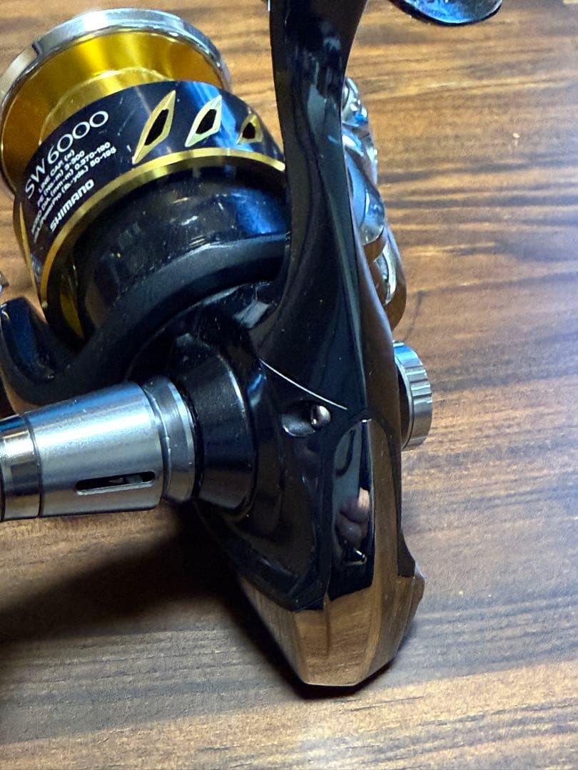 シマノ　13ステラSW 6000HG スピニングリール