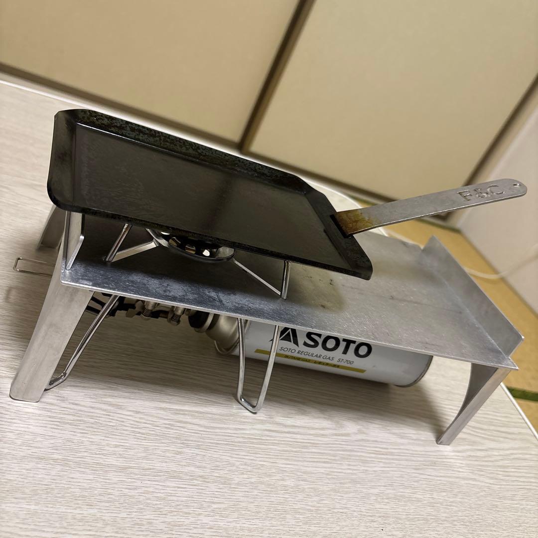 soto st-310 ソロ鉄板焼き 5点セット