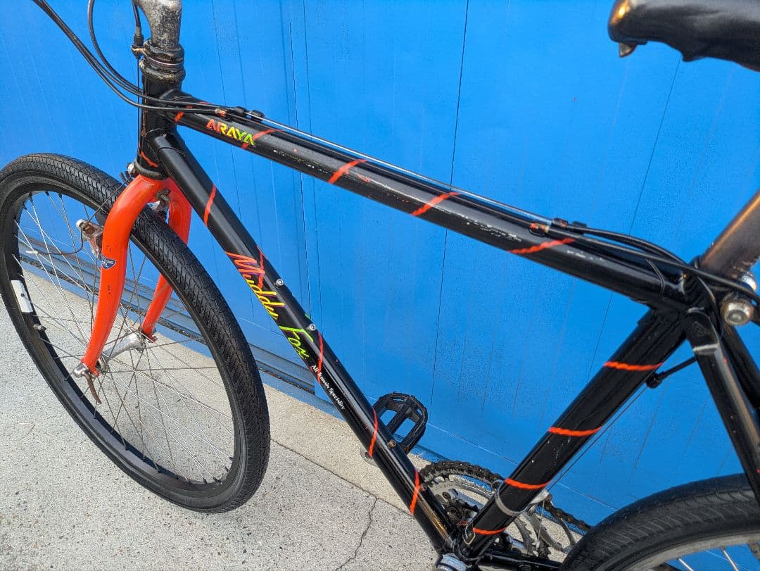 90’s OLD MTB アラヤ muddy fox　マウンテンバイク