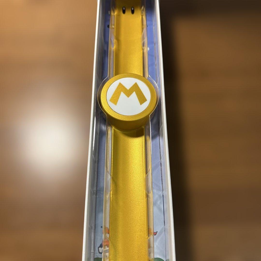 USJ Super Nintendo World パワーアップバンド限定ゴールド
