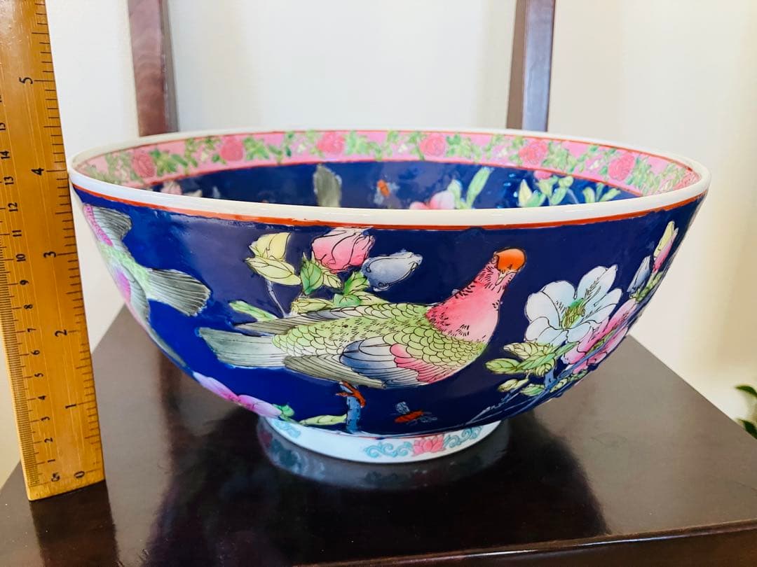 中国製　大きな鉢