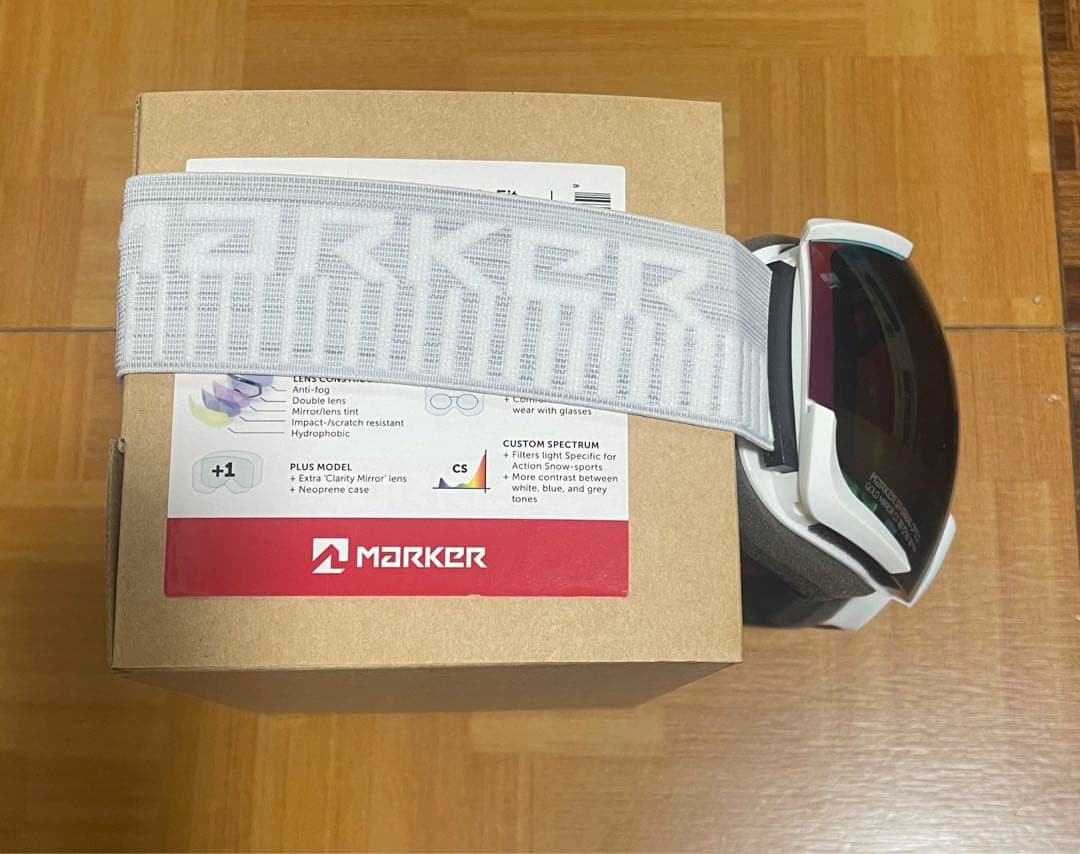 新品MARKER16:10+ WHITEホワイトマーカーメガネOK 46%OFF