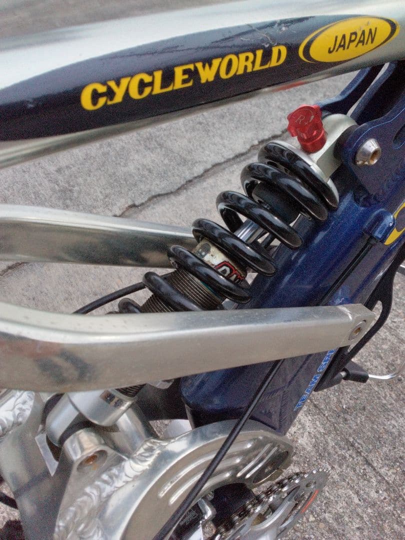 サイクルワールド フルサス マウンテンバイク (希少) オールドMTB