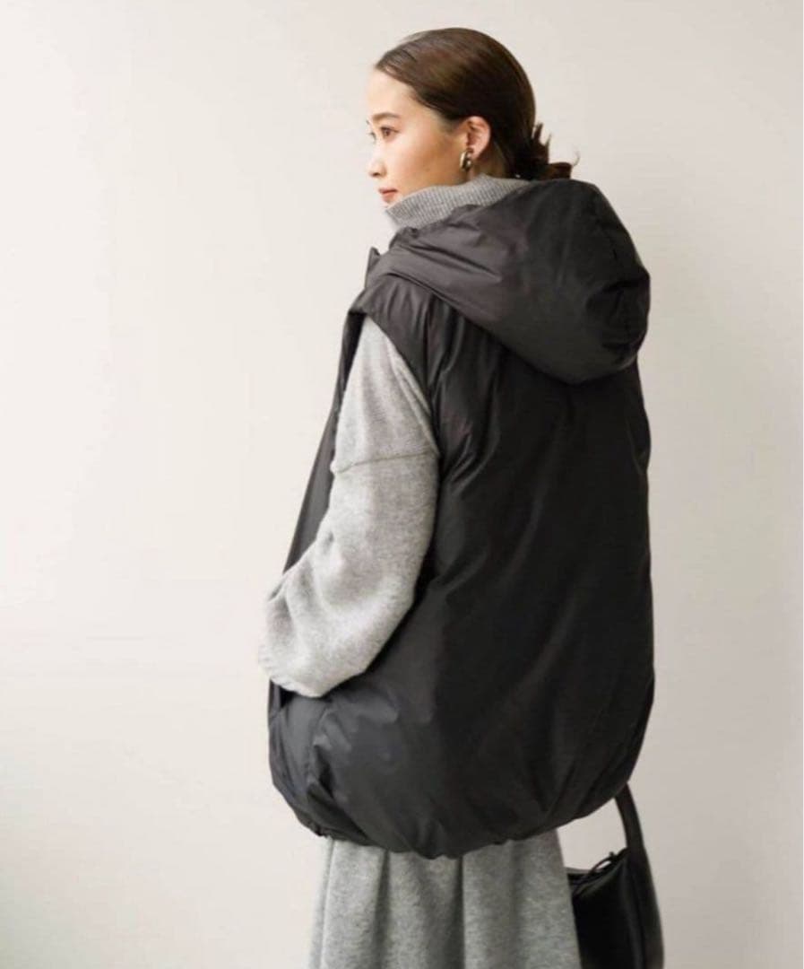 EVERYDAY I LIKE. 中綿ロングベスト