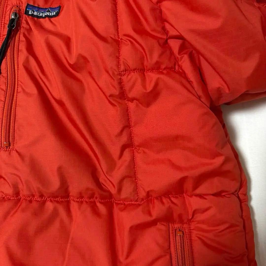2001年製 patagonia パタゴニア ダスパーカー ポップオレンジ Ｍ
