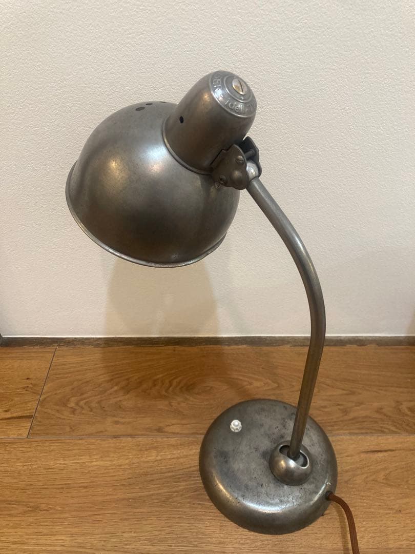 Kaiser Idell Original 6551 desk ramp レア