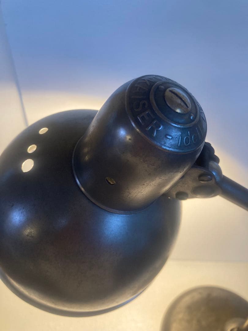 Kaiser Idell Original 6551 desk ramp レア