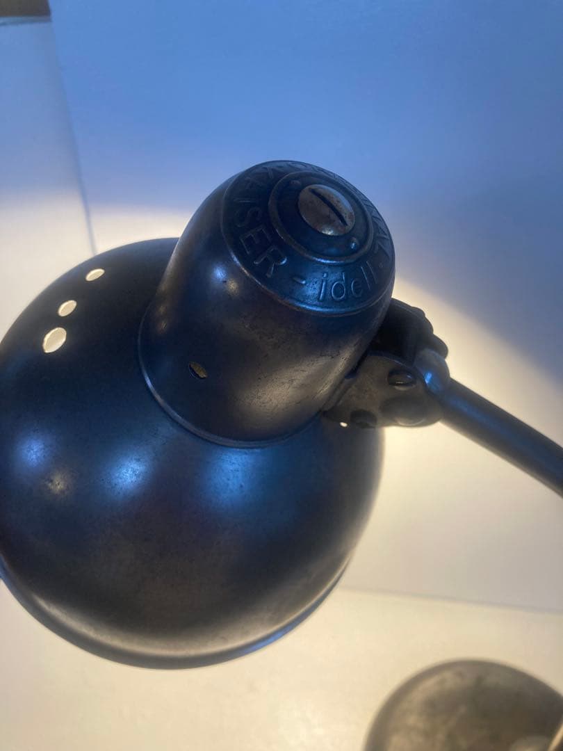 Kaiser Idell Original 6551 desk ramp レア