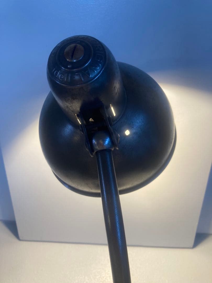 Kaiser Idell Original 6551 desk ramp レア