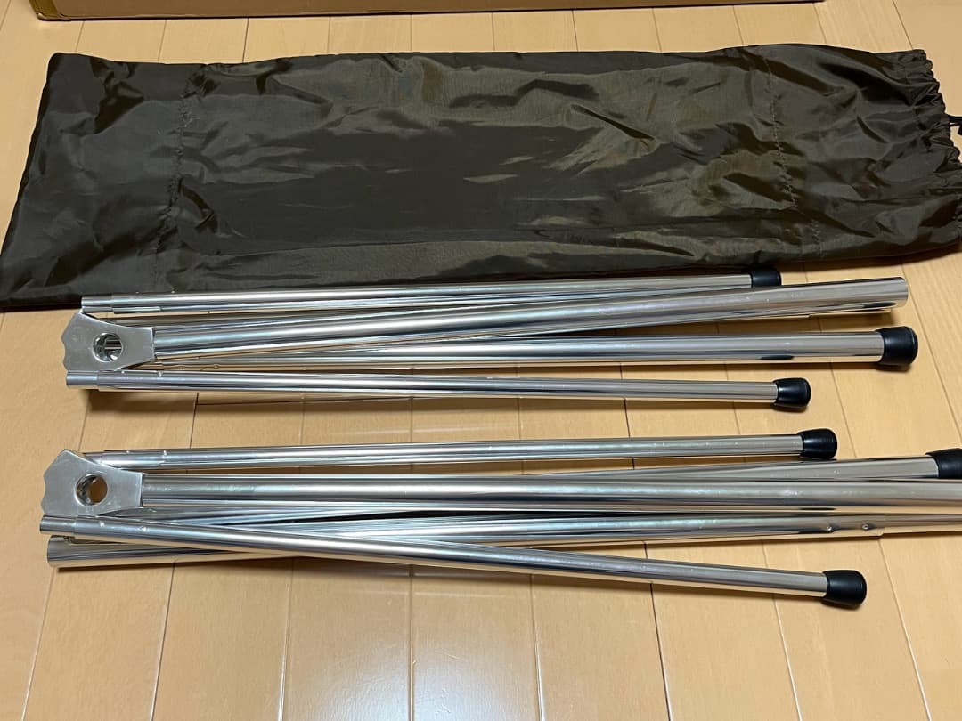 オガワ　ツインクレスタ　ハーフインナー＋二又ポール×２本