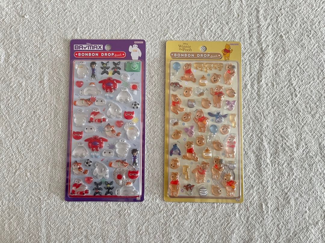ボンボンドロップシール　ディズニー　正規品