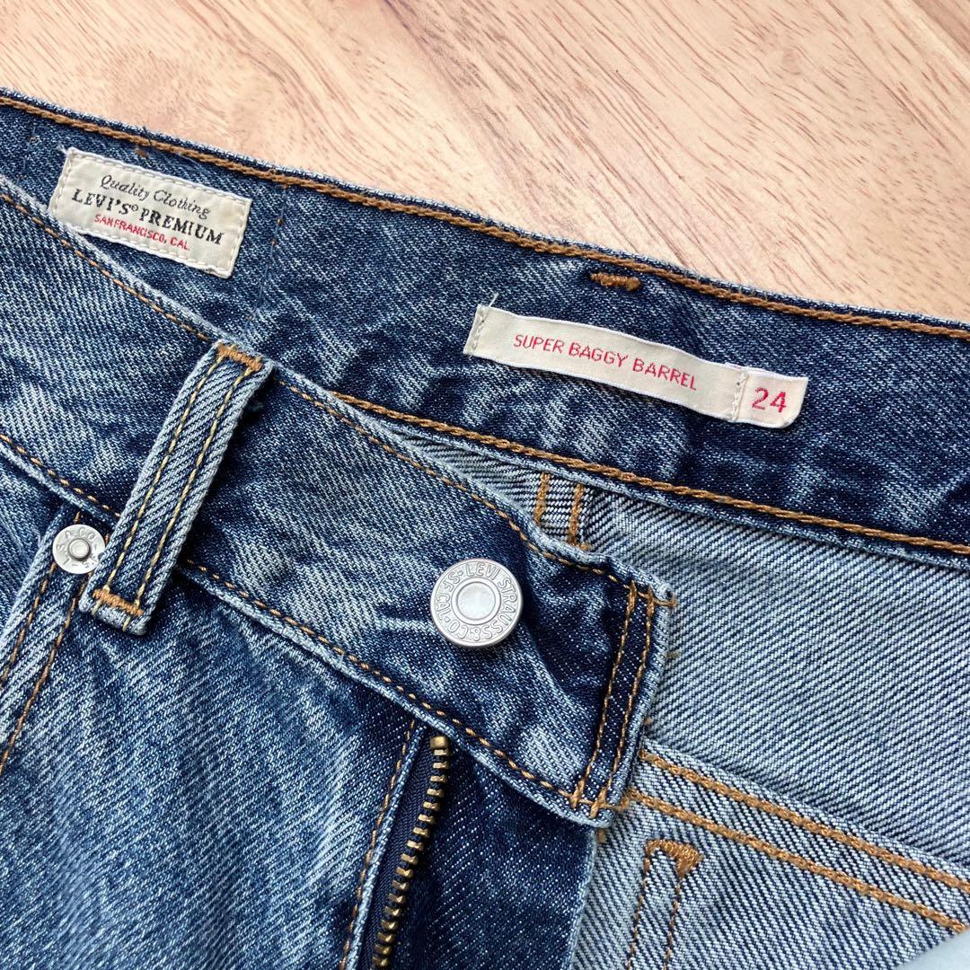 リーバイス(R) for JS スーパーバギーバレル デニム パンツ 24