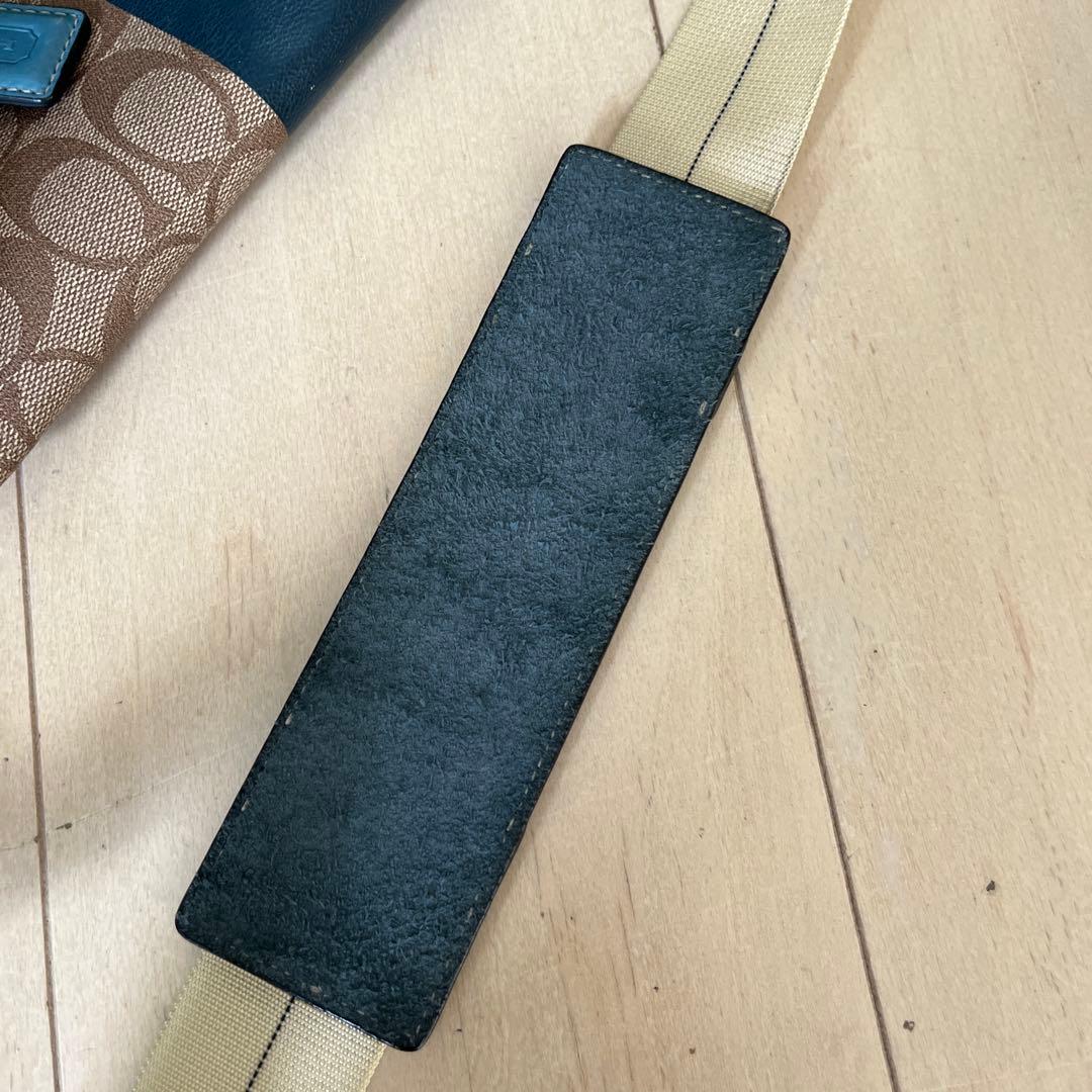 Coach ボストンバッグ モノグラム柄