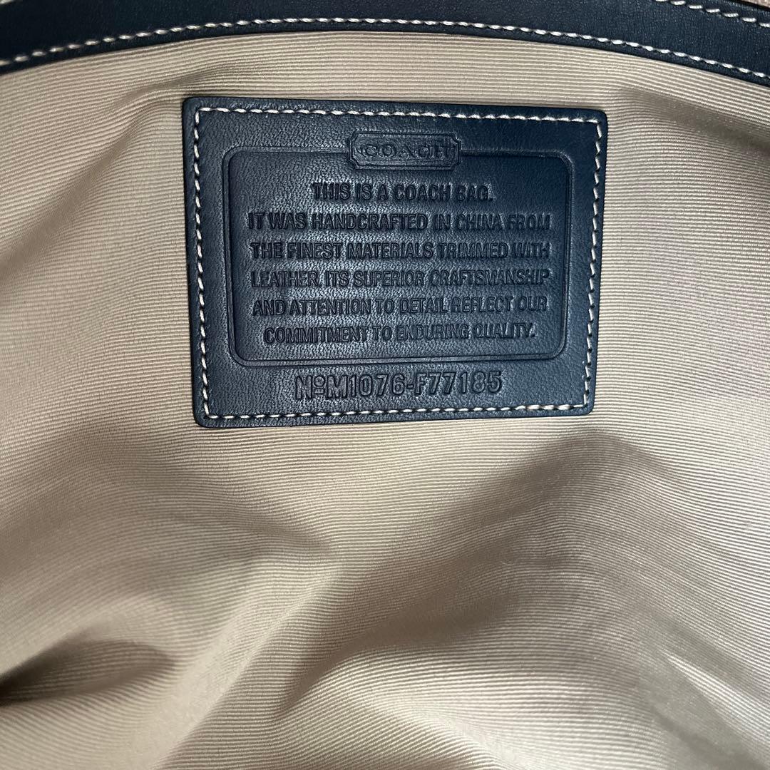 Coach ボストンバッグ モノグラム柄