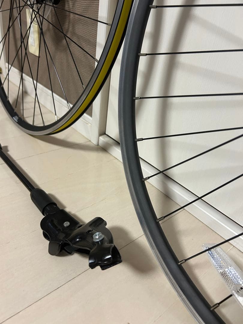 Bianchi ベルガモ　純正アルミホイール付