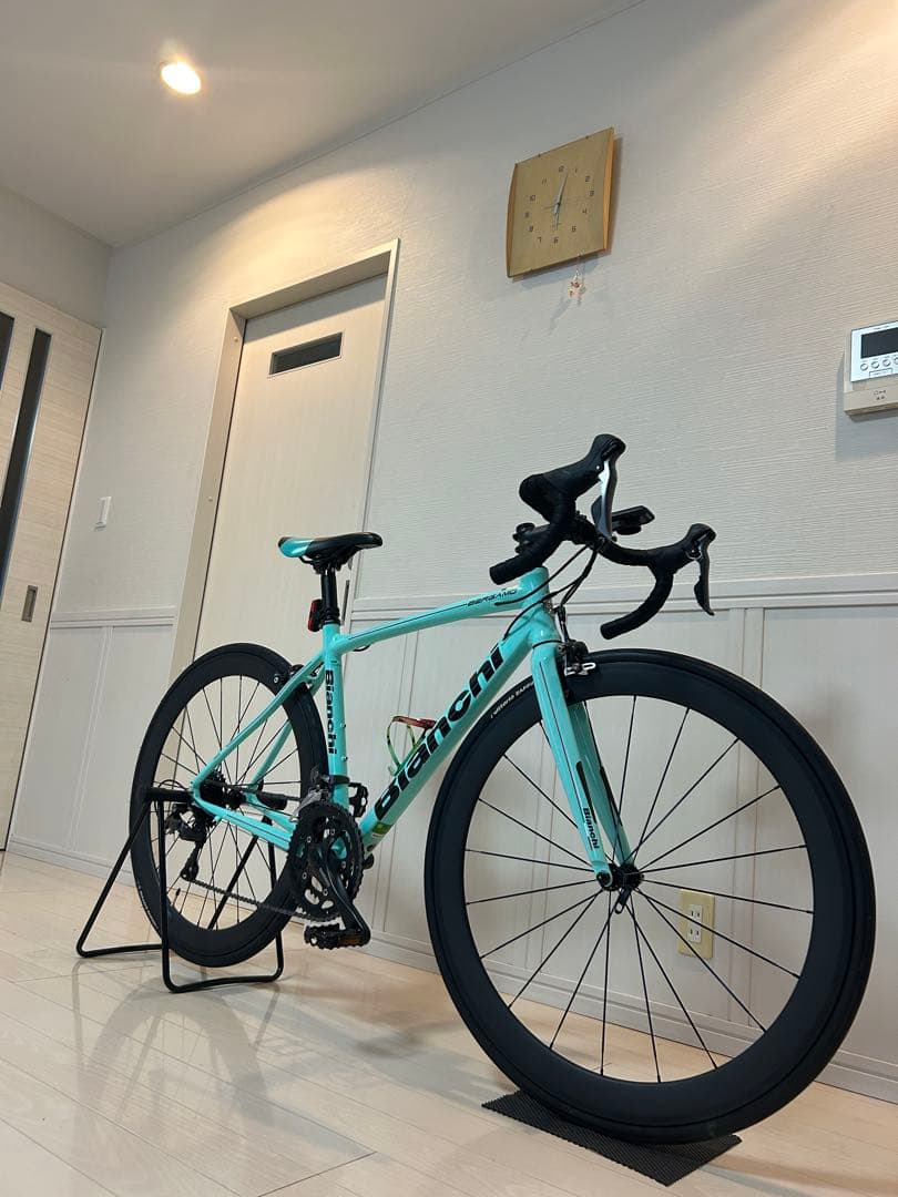 Bianchi ベルガモ　純正アルミホイール付