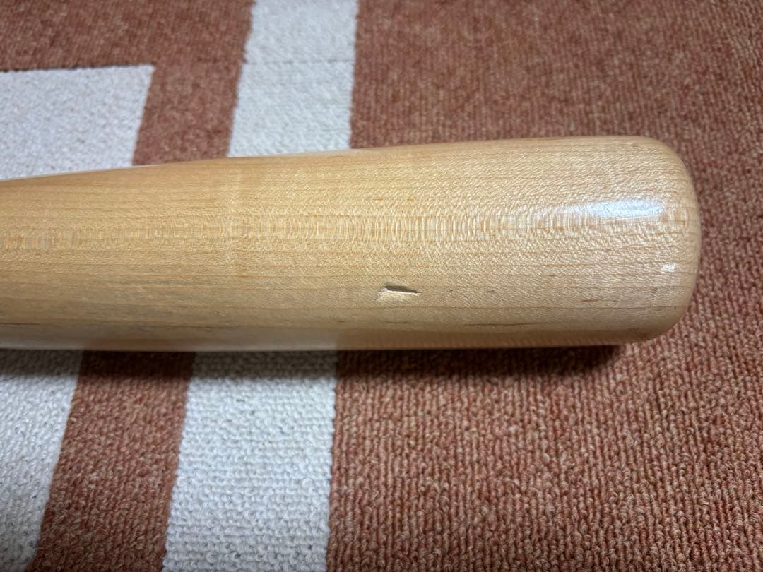 最終値下げ！　ヤナセ 硬式木製バット ハードメイプル セミトップ　YANASE