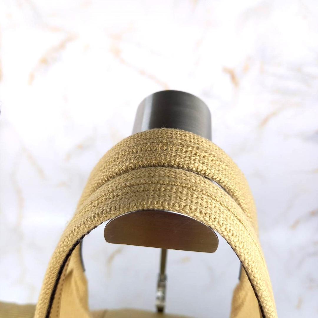 イヴサンローラン　ボストンバッグ　大容量　YSL　ベージュ　肩掛け　ヴィンテージ