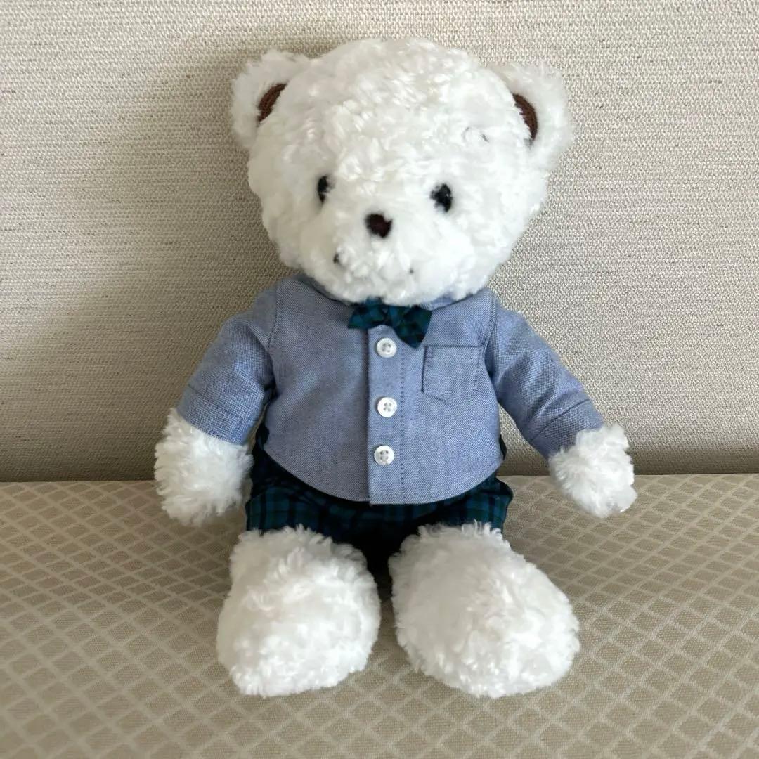 【希少】ファミリア　ファミリアベア　お洋服付き