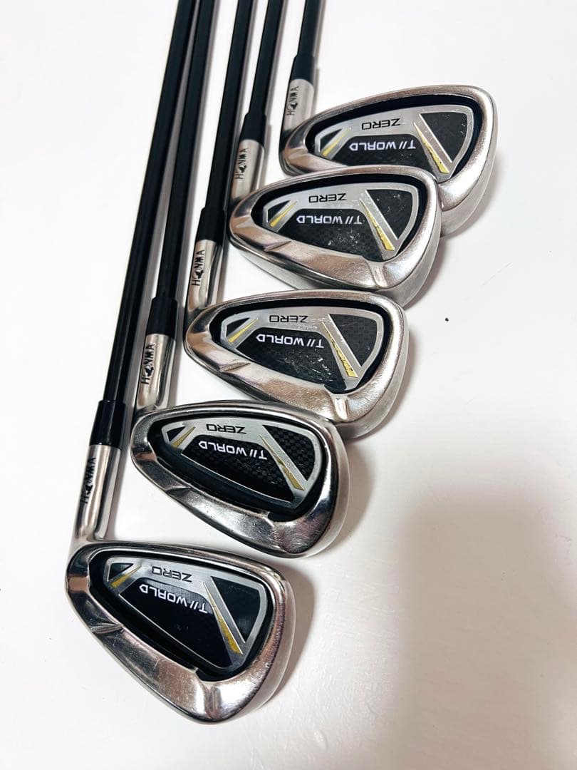 HONMA ホンマ ツアーワールドゼロ 2021年モデル 11本 SR 右